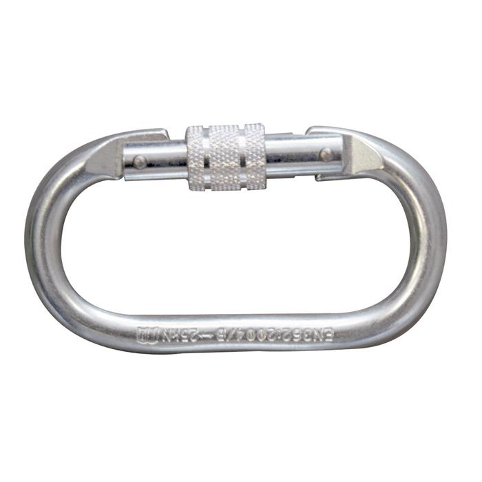 MOUSQUETON SH10 - ACIER - OUVERTURE 18 MM MOUSQUETON SH10 - ACIER - OUVERTURE 18 MM