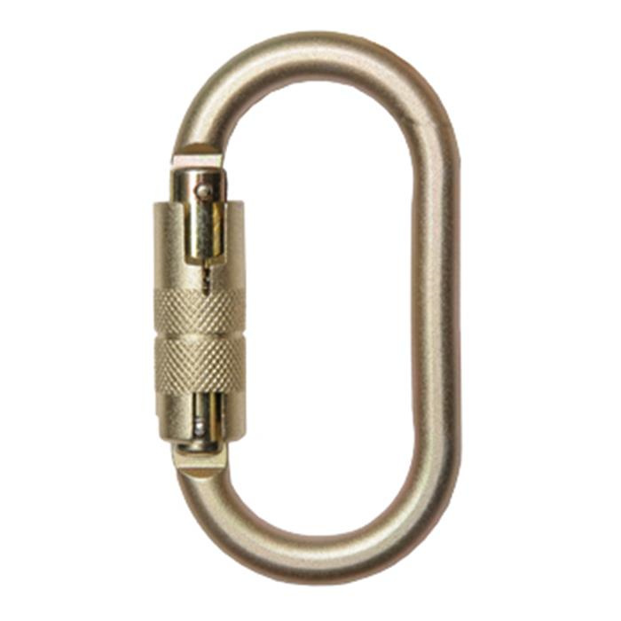 MOUSQUETON SH12 - ACIER - OUVERTURE 18 MM MOUSQUETON SH12 - ACIER - OUVERTURE 18 MM