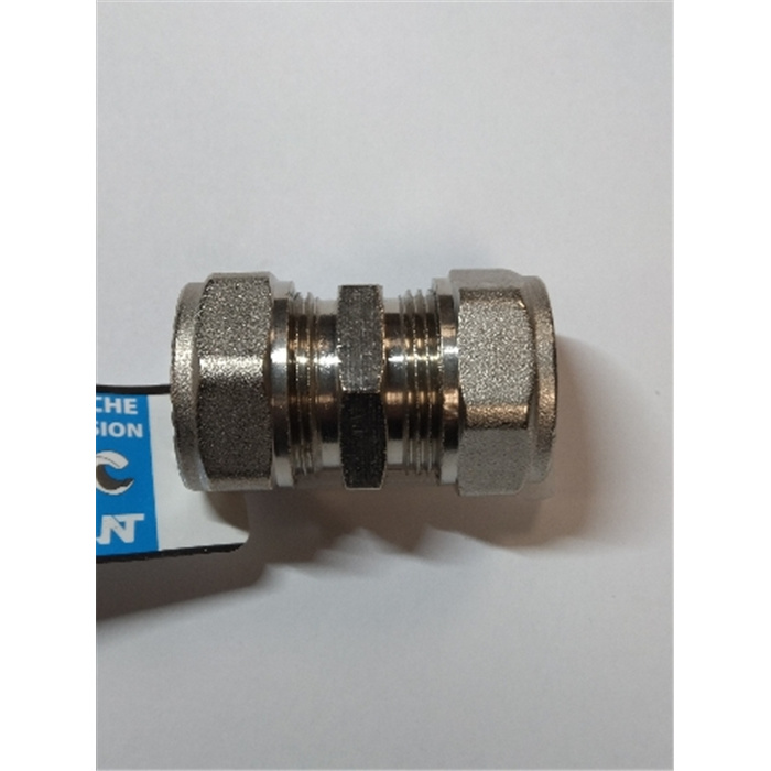 MULTICOUCHE A COMPRESSION JONCTION ÉGALE Ø20 LIEN 1 PIÈCE MULTICOUCHE A COMPRESSION JONCTION ÉGALE Ø20 LIEN 1 PIÈCE