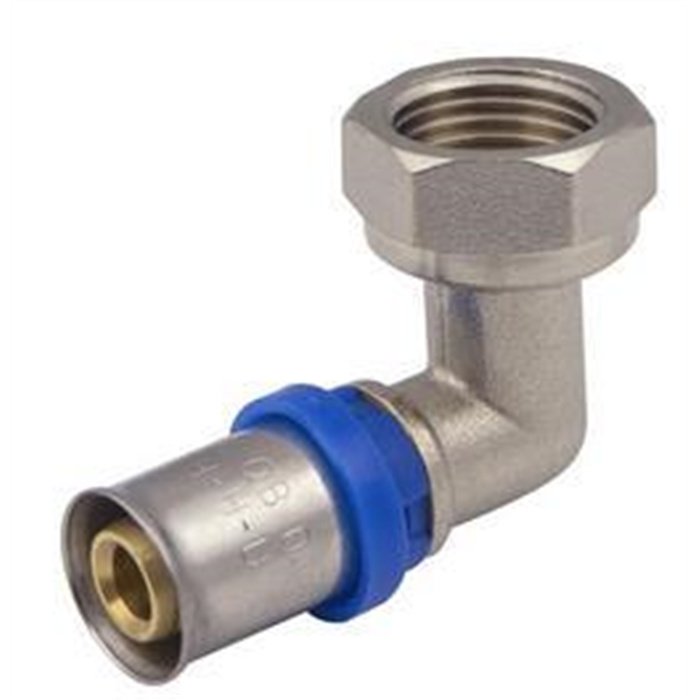 MULTICOUCHE A SERTIR MULTIPROFIL COUDE F ÉCROU LIBRE 3/4 - Ø16 MULTICOUCHE A SERTIR MULTIPROFIL COUDE F ÉCROU LIBRE 3/4 - Ø16