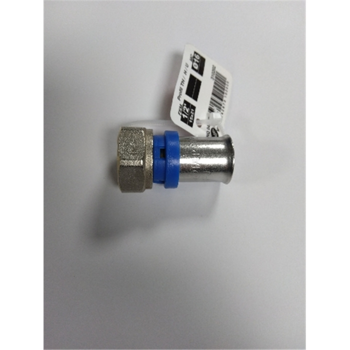 MULTICOUCHE A SERTIR MULTIPROFIL RACCORD DROIT F MOB. 1/2 - Ø16 MULTICOUCHE A SERTIR MULTIPROFIL RACCORD DROIT F MOB. 1/2 - Ø16