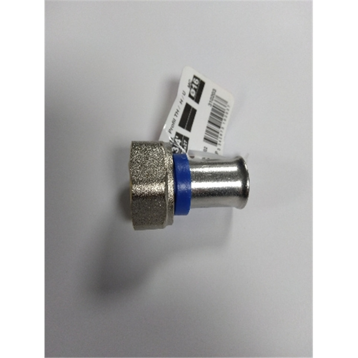 MULTICOUCHE A SERTIR MULTIPROFIL RACCORD DROIT F MOB. 3/4 - Ø16 MULTICOUCHE A SERTIR MULTIPROFIL RACCORD DROIT F MOB. 3/4 - Ø16