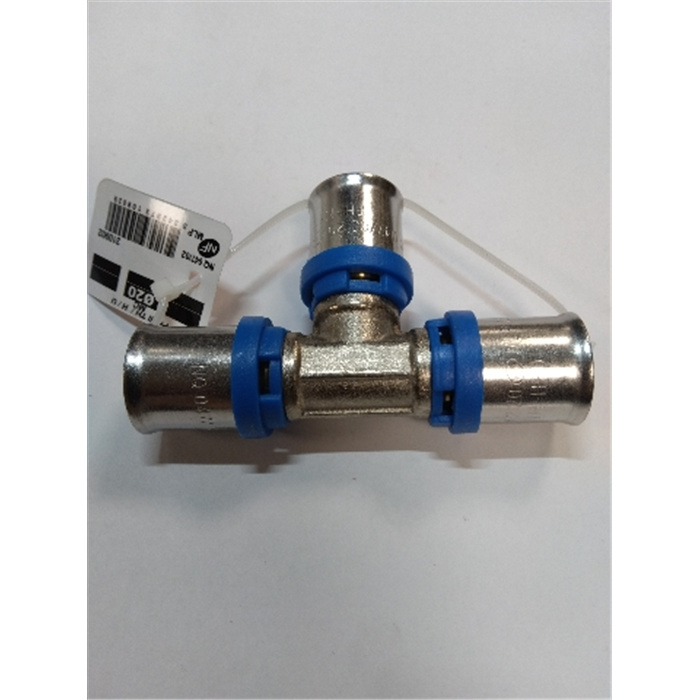 MULTICOUCHE A SERTIR MULTIPROFIL TÉ ÉGAL Ø20 MULTICOUCHE A SERTIR MULTIPROFIL TÉ ÉGAL Ø20