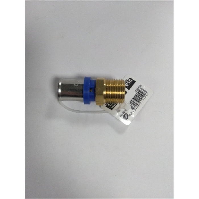 MULTICOUCHE A SERTIR MULTIPROFILRACCORD DROIT M 1/2 - Ø16 MULTICOUCHE A SERTIR MULTIPROFILRACCORD DROIT M 1/2 - Ø16