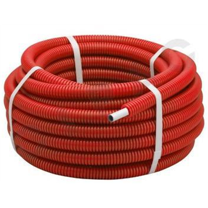 MULTICOUCHE COURONNE PRÉGAINÉE ROUGE Ø16 L:25 M MULTICOUCHE COURONNE PRÉGAINÉE ROUGE Ø16 L:25 M