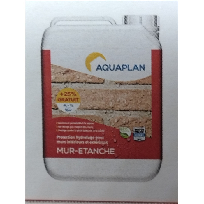 MUR-ETANCHE 4 L + 25% MUR-ETANCHE 4 L + 25%