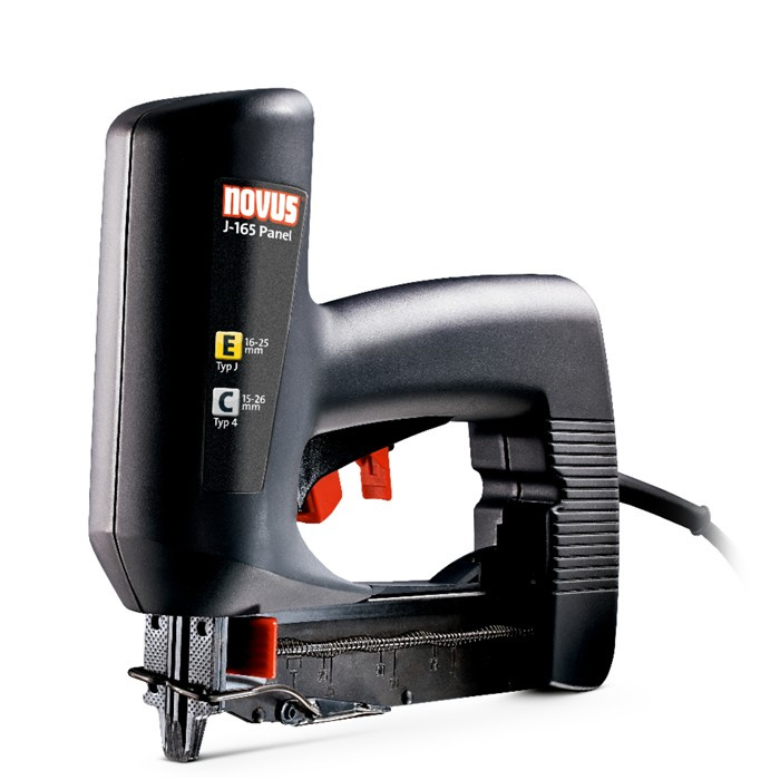 NOVUS J-165 AGRAFEUSE ÉLECTRIQUE EC KT NOVUS J-165 AGRAFEUSE ÉLECTRIQUE EC KT