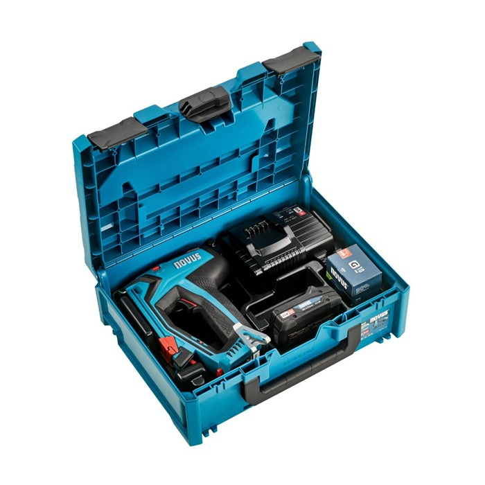 NOVUS J-551 CLOUEUR SANS FIL AVEC BATTERIE (COFFRET) NOVUS J-551 CLOUEUR SANS FIL AVEC BATTERIE (COFFRET)