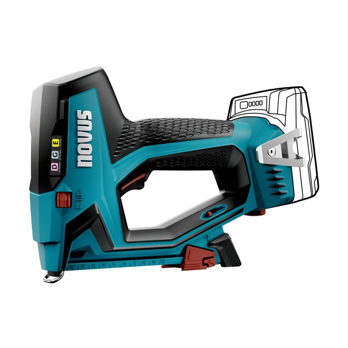 NOVUS J-551 CLOUEUR SANS FIL (SANS BATTERIE) NOVUS J-551 CLOUEUR SANS FIL (SANS BATTERIE)