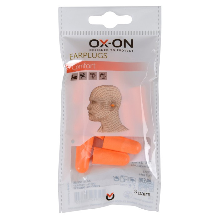 OX-ON 306.85 BOUCHONS COMFORT SNR 39DB (5) OX-ON 306.85 BOUCHONS COMFORT SNR 39DB (5)