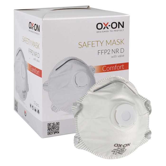OX-ON 313.20 BOX MASQUE A POUSSIERE FFP-2 + VALVE (10) OX-ON 313.20 BOX MASQUE A POUSSIERE FFP-2 + VALVE (10)