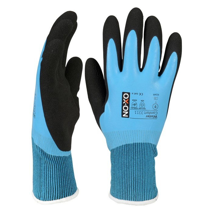OX-ON 3311 GANT DE TRAVAIL HIVER COMFORT M10 OX-ON 3311 GANT DE TRAVAIL HIVER COMFORT M10