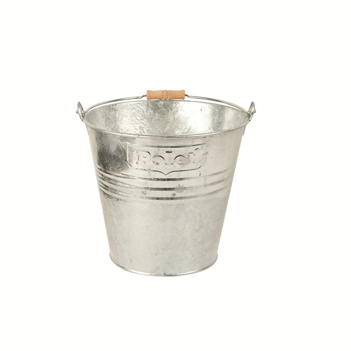 P790414 SEAU GALVANISÉ 14L P790414 SEAU GALVANISÉ 14L