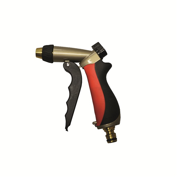 PA745411 PISTOLET D'ARROSAGE REGLABLE BI MAT METAL BLISTER PA745411 PISTOLET D'ARROSAGE REGLABLE BI MAT METAL BLISTER