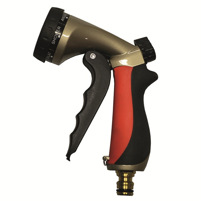 PA745421 PISTOLET ARROSAGE MULTIF. BI MAT METAL BLISTER PA745421 PISTOLET ARROSAGE MULTIF. BI MAT METAL BLISTER