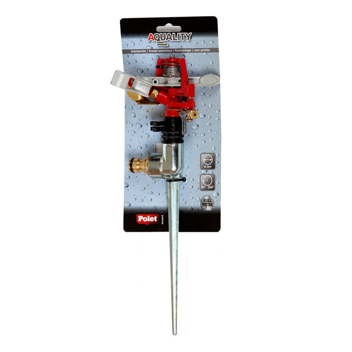 PA746111 ARROSEUR A SECTEURS AVEC PIQUE METAL PA746111 ARROSEUR A SECTEURS AVEC PIQUE METAL