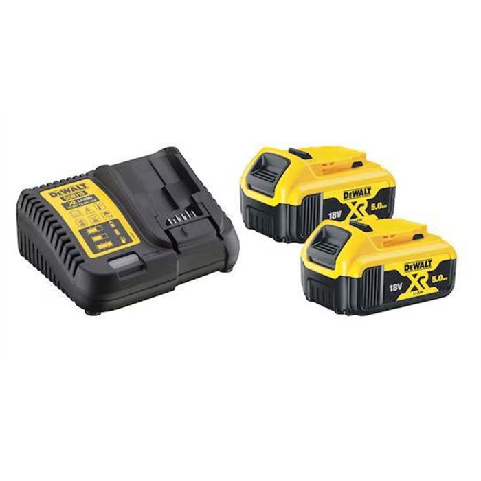 PACK 2 BATTERIES XR V 5AH PACK 2 BATTERIES XR V 5AH