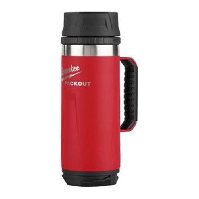 PACKOUT MUG 532 ML AVEC BOUCHON ROUGE (COMMANDE MINIMUM PAR 6 PCS) PACKOUT MUG 532 ML AVEC BOUCHON ROUGE (COMMANDE MINIMUM PAR 6 PCS)