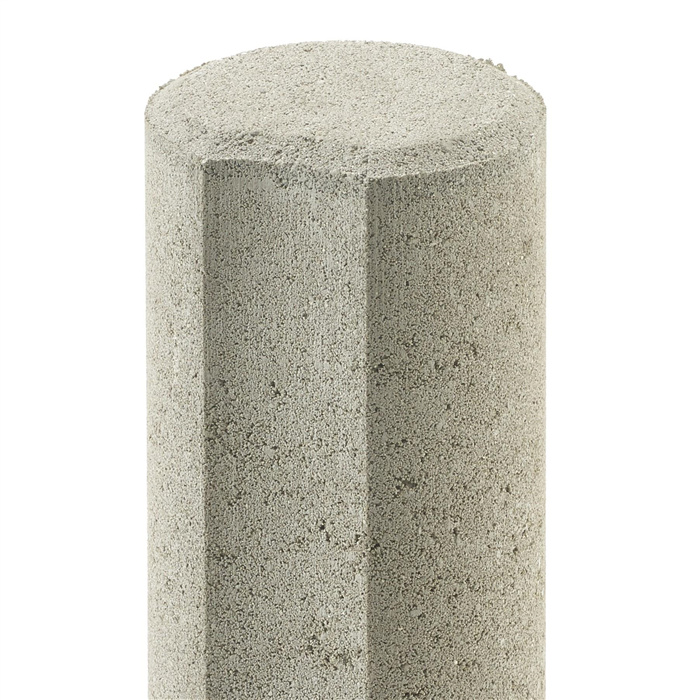 PALISSADE RONDE H=80 D=15 GRIS PALISSADE RONDE H=80 D=15 GRIS