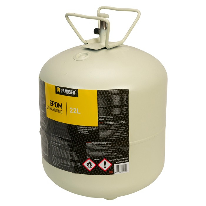 PANDSER EPDM SPRAYBOND RÉCIPIENT 22L PANDSER EPDM SPRAYBOND RÉCIPIENT 22L