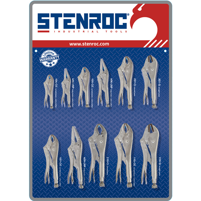 PANNEAU MURAL + PINCE ETAU STANDARD STENROC (+11 PIÈCES) PANNEAU MURAL + PINCE ETAU STANDARD STENROC (+11 PIÈCES)