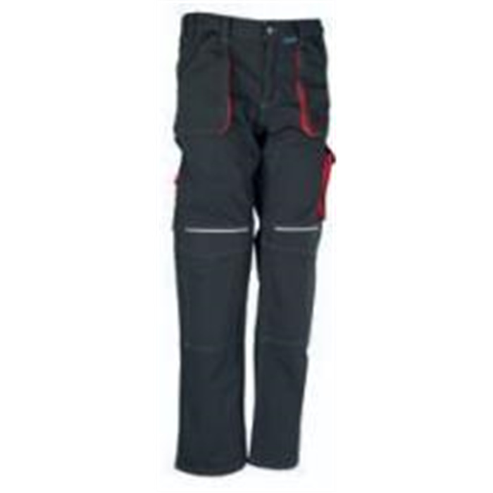 PANTALON BASALT ANTHRACITE/ROUGE - 42 PANTALON BASALT ANTHRACITE/ROUGE - 42
