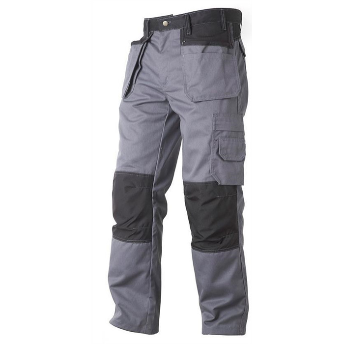 PANTALON POLYCOTON - GRIS/NOIR - 58 PANTALON POLYCOTON - GRIS/NOIR - 58