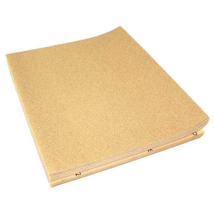 PAPIER À PONÇER P80 - 230 X 280 MM - JAUNE PAPIER À PONÇER P80 - 230 X 280 MM - JAUNE