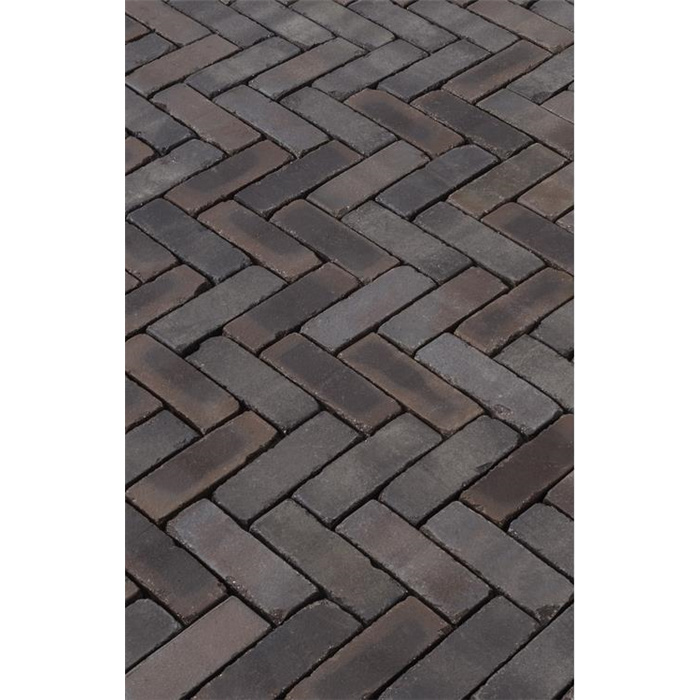 PAVÉS EN TERRE CUITE FORMAT ÉPAIS 60 ÉTIRÉ - TAMBOURINÉ ANCONA ANTICA NOIR-BLEU-BRUN 204 x 67 x 60 (73PCES PAR M2) PAVÉS EN TERRE CUITE FORMAT ÉPAIS 60 ÉTIRÉ - TAMBOURINÉ ANCONA ANTICA NOIR-BLEU-BRUN 204 x 67 x 60 (73PCES PAR M2)