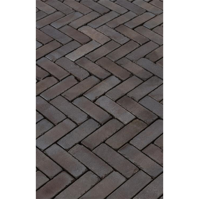 PAVÉS EN TERRE CUITE FORMAT ÉPAIS 60 ÉTIRÉ - TAMBOURINÉ LUGANO ANTICA BLEU-NOIR 204 x 67 x 60 (73PCES PAR M2) PAVÉS EN TERRE CUITE FORMAT ÉPAIS 60 ÉTIRÉ - TAMBOURINÉ LUGANO ANTICA BLEU-NOIR 204 x 67 x 60 (73PCES PAR M2)