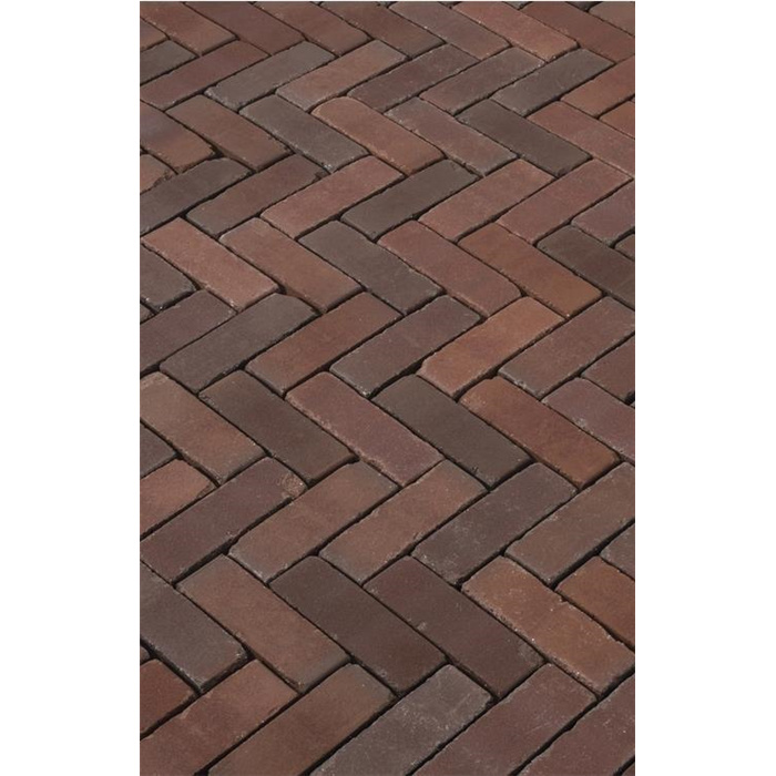 PAVÉS EN TERRE CUITE FORMAT ÉPAIS 60 ÉTIRÉ - TAMBOURINÉ NOVARA ANTICA ROUGE-BRUN NUANCÉ 204 x 67 x 60 (73PCES PAR M2) PAVÉS EN TERRE CUITE FORMAT ÉPAIS 60 ÉTIRÉ - TAMBOURINÉ NOVARA ANTICA ROUGE-BRUN NUANCÉ 204 x 67 x 60 (73PCES PAR M2)