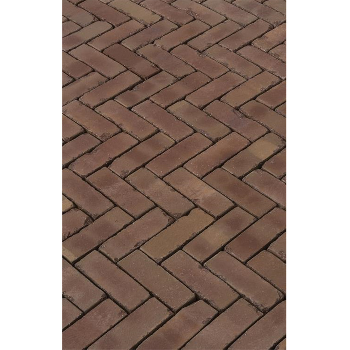 PAVÉS EN TERRE CUITE FORMAT ÉPAIS 60 ÉTIRÉ - TAMBOURINÉ ROMA ANTICA ROUGE NUANCÉ 204 x 67 x 60 (73PCES PAR M2) PAVÉS EN TERRE CUITE FORMAT ÉPAIS 60 ÉTIRÉ - TAMBOURINÉ ROMA ANTICA ROUGE NUANCÉ 204 x 67 x 60 (73PCES PAR M2)