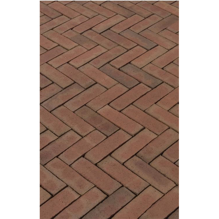 PAVÉS EN TERRE CUITE FORMAT ÉPAIS 80 MOULÉ - NON TAMBOURINÉ LUMINO - NON-SABLÉ ROUGE-POURPRE NUANCÉ 206 x 67 x 81 (71PCES PAR M2) PAVÉS EN TERRE CUITE FORMAT ÉPAIS 80 MOULÉ - NON TAMBOURINÉ LUMINO - NON-SABLÉ ROUGE-POURPRE NUANCÉ 206 x 67 x 81 (71PCES PAR M2)