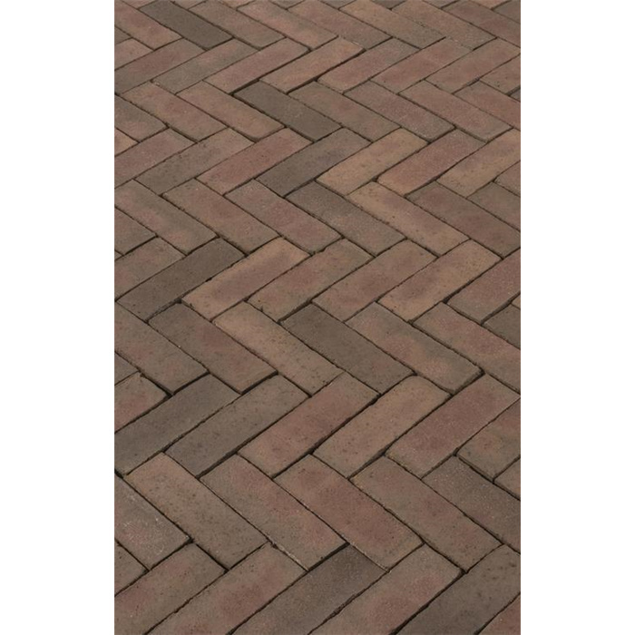 PAVÉS EN TERRE CUITE FORMAT ÉPAIS 80 MOULÉ - NON TAMBOURINÉ PERALDO - NON-SABLÉ ROUGE-BRUN NUANCÉ 206 x 67 x 81 (71PCES PAR M2) PAVÉS EN TERRE CUITE FORMAT ÉPAIS 80 MOULÉ - NON TAMBOURINÉ PERALDO - NON-SABLÉ ROUGE-BRUN NUANCÉ 206 x 67 x 81 (71PCES PAR M2)