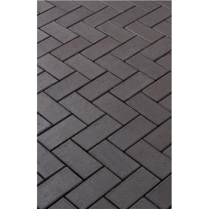 PAVÉS EN TERRE CUITE FORMAT KEI 52 ÉTIRÉ - NON TAMBOURINÉ MILANO NOIR 200 x 100 X 52 (50PCES PAR M2) PAVÉS EN TERRE CUITE FORMAT KEI 52 ÉTIRÉ - NON TAMBOURINÉ MILANO NOIR 200 x 100 X 52 (50PCES PAR M2)