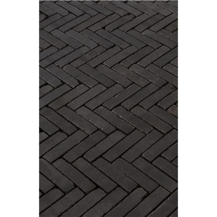 PAVÉS EN TERRE CUITE FORMAT WAAL 60 ÉTIRÉ - TAMBOURINÉ CARBONA ANTICA NOIR 204 x 50 x 60 (96PCES PAR M2) PAVÉS EN TERRE CUITE FORMAT WAAL 60 ÉTIRÉ - TAMBOURINÉ CARBONA ANTICA NOIR 204 x 50 x 60 (96PCES PAR M2)