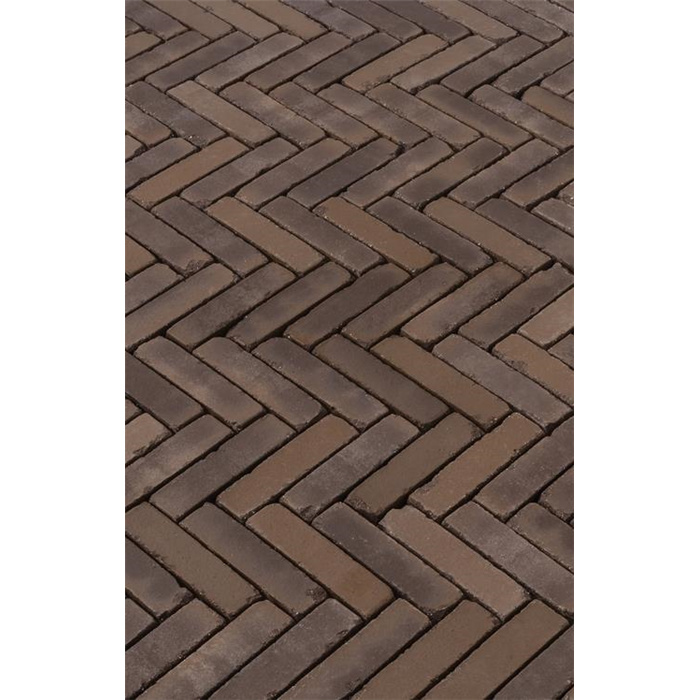 PAVÉS EN TERRE CUITE FORMAT WAAL 60 ÉTIRÉ - TAMBOURINÉ VERONA ANTICA BRUN NUANCÉ 204 x 50 x 60 (96PCES PAR M2) PAVÉS EN TERRE CUITE FORMAT WAAL 60 ÉTIRÉ - TAMBOURINÉ VERONA ANTICA BRUN NUANCÉ 204 x 50 x 60 (96PCES PAR M2)