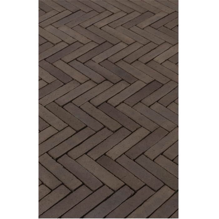 PAVÉS EN TERRE CUITE FORMAT WAAL 80 MOULÉ - NON TAMBOURINÉ LORETO - NON-SABLÉ POURPRE-BRUN NUANCÉ 206 x 51 x 80 (93PCES PAR M2) PAVÉS EN TERRE CUITE FORMAT WAAL 80 MOULÉ - NON TAMBOURINÉ LORETO - NON-SABLÉ POURPRE-BRUN NUANCÉ 206 x 51 x 80 (93PCES PAR M2)