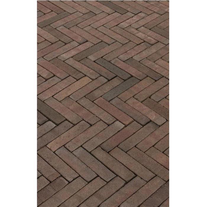 PAVÉS EN TERRE CUITE FORMAT WAAL 80 MOULÉ - NON TAMBOURINÉ PERALDO - NON-SABLÉ ROUGE-BRUN NUANCÉ 206 x 51 x 80 (93PCES PAR M2) PAVÉS EN TERRE CUITE FORMAT WAAL 80 MOULÉ - NON TAMBOURINÉ PERALDO - NON-SABLÉ ROUGE-BRUN NUANCÉ 206 x 51 x 80 (93PCES PAR M2)