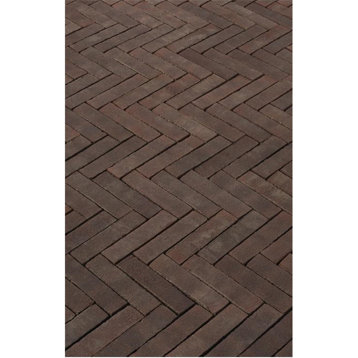 PAVÉS EN TERRE CUITE FORMAT WAAL 80 MOULÉ - NON TAMBOURINÉ VIOLETO - SABLÉ POURPRE-BRUN 206 x 51 x 80 (93PCES PAR M2) PAVÉS EN TERRE CUITE FORMAT WAAL 80 MOULÉ - NON TAMBOURINÉ VIOLETO - SABLÉ POURPRE-BRUN 206 x 51 x 80 (93PCES PAR M2)