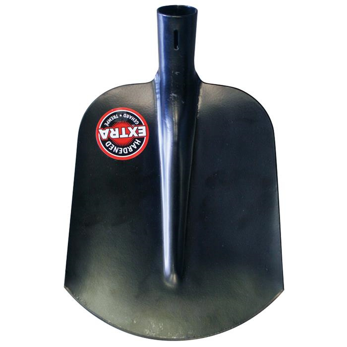 PELLE À SABLE TREMPÉE EXTRA (TREMPÉE À L’HUILE) - N° 2 - SANS MANCHE PELLE À SABLE TREMPÉE EXTRA (TREMPÉE À L’HUILE) - N° 2 - SANS MANCHE