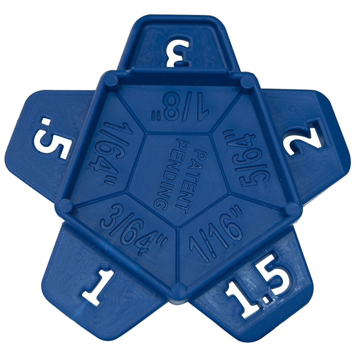PENTA MULTI-DISTANCEUR JOINT CARRELA 0.5/1/1.5/2/3 MM BOITES DE 600 PCS PENTA MULTI-DISTANCEUR JOINT CARRELA 0.5/1/1.5/2/3 MM BOITES DE 600 PCS