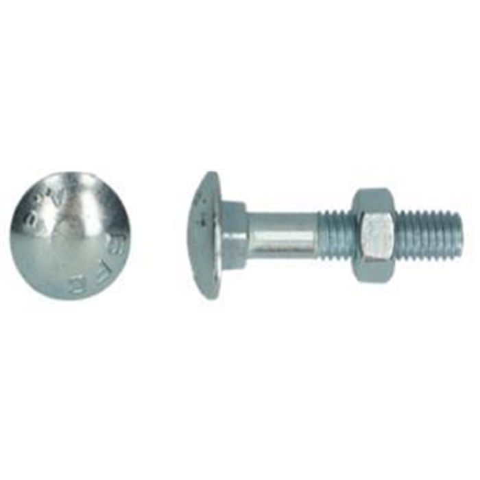 PGB BOULON À BOIS DIN 603/555 M6X60 ZN/5PC PGB BOULON À BOIS DIN 603/555 M6X60 ZN/5PC