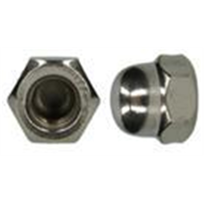 PGB ECROU BORGNE DIN 1587 M12 A2/BL/1PC PGB ECROU BORGNE DIN 1587 M12 A2/BL/1PC