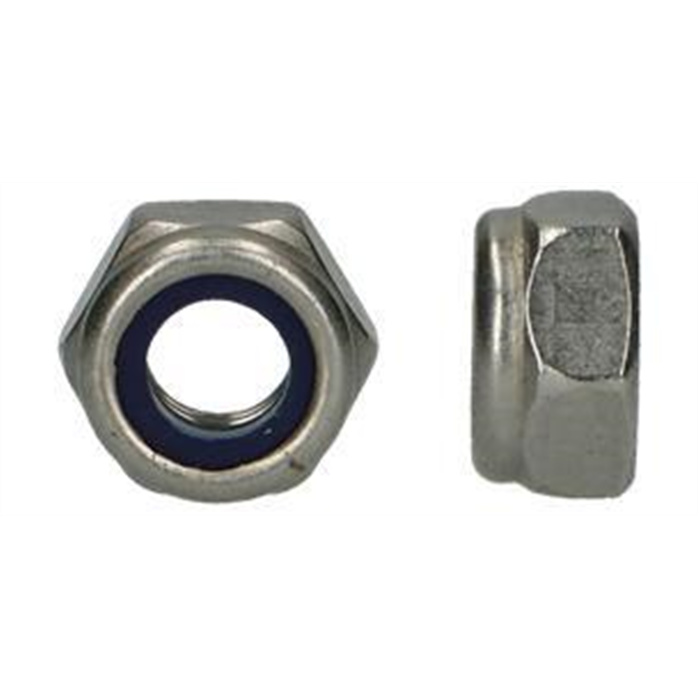 PGB ÉCROU DE SÉCURITÉ HEX. DIN 985 M16 A2/BL/2PC PGB ÉCROU DE SÉCURITÉ HEX. DIN 985 M16 A2/BL/2PC