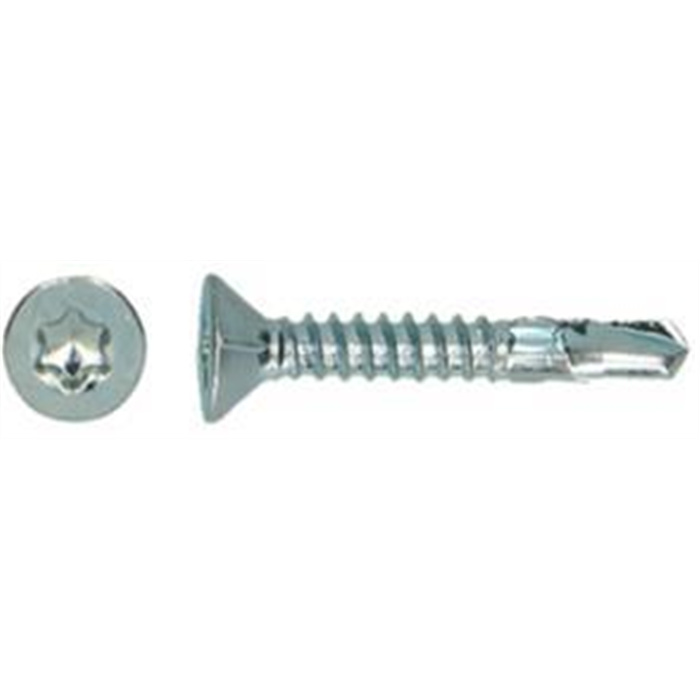 PGB VIS AUTOF. À AILETTES TF-T Ø6,3X90 ZN / 200 PCES PGB VIS AUTOF. À AILETTES TF-T Ø6,3X90 ZN / 200 PCES