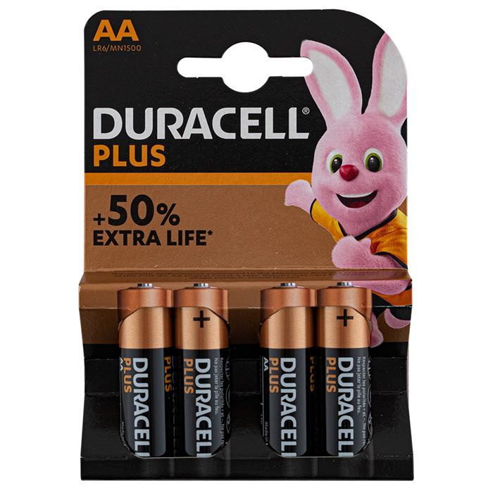PILE DURACELL "PLUS POWER"- TYPE AA / LR6 PILE DURACELL "PLUS POWER"- TYPE AA / LR6
