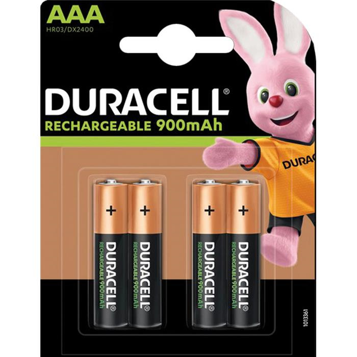 PILE DURACELL "RECHARGEABLE"- TYPE AAA / HR03 - MIN. CAP. 900 MAH PILE DURACELL "RECHARGEABLE"- TYPE AAA / HR03 - MIN. CAP. 900 MAH