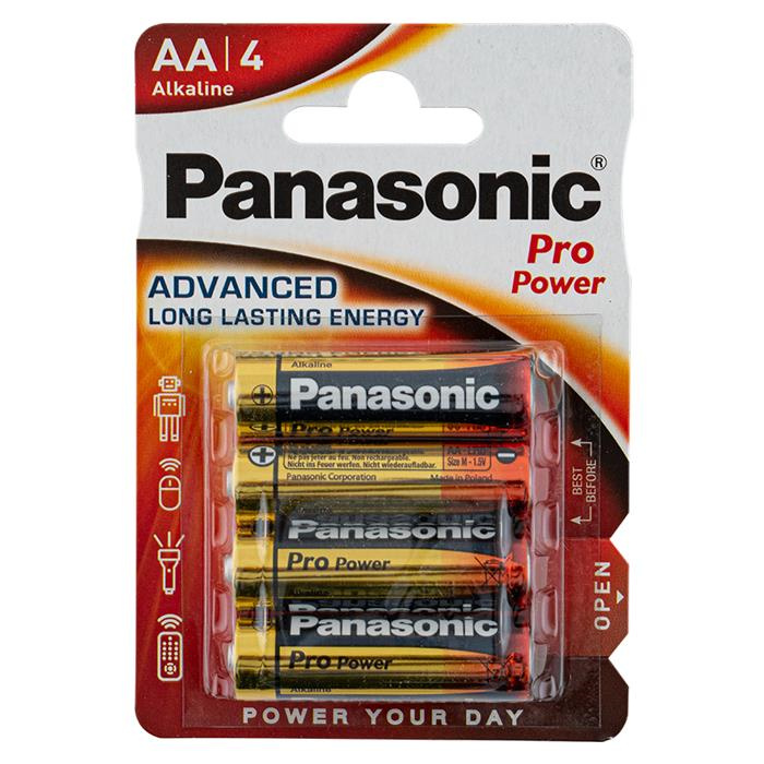 PILE PANASONIC "PRO POWER"- TYPE AA PILE PANASONIC "PRO POWER"- TYPE AA