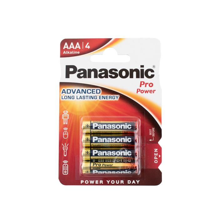 PILE PANASONIC "PRO POWER"- TYPE AAA PILE PANASONIC "PRO POWER"- TYPE AAA